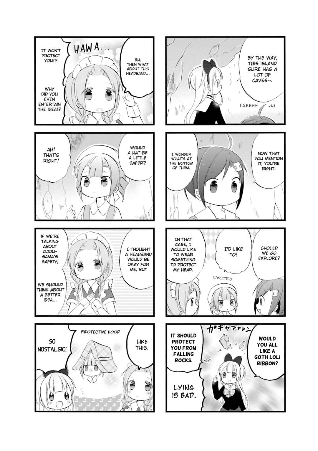 Page 2 Chapter 21 Goth Loli JK Mujintou Hyouryuuki