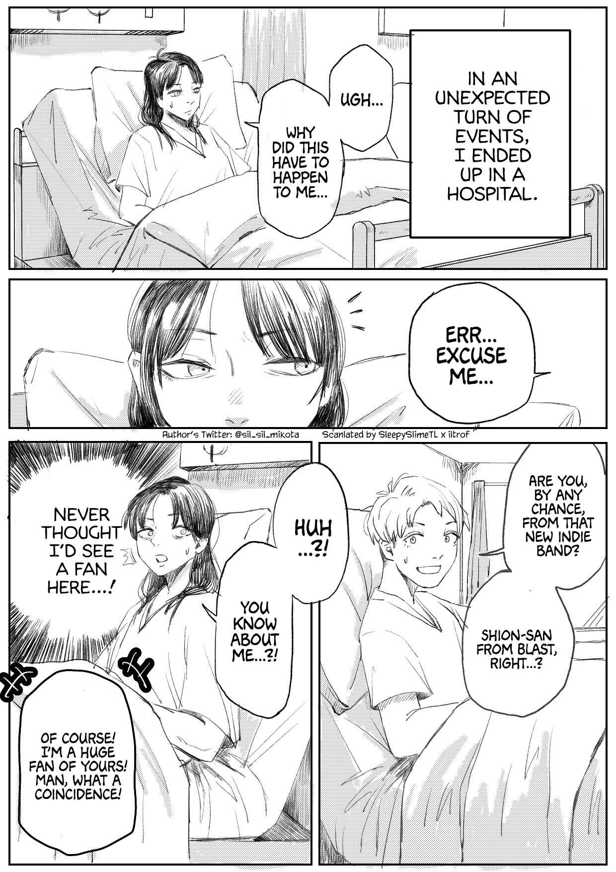 Page 1 Chapter Unknown_74b0 Overzealous Fan