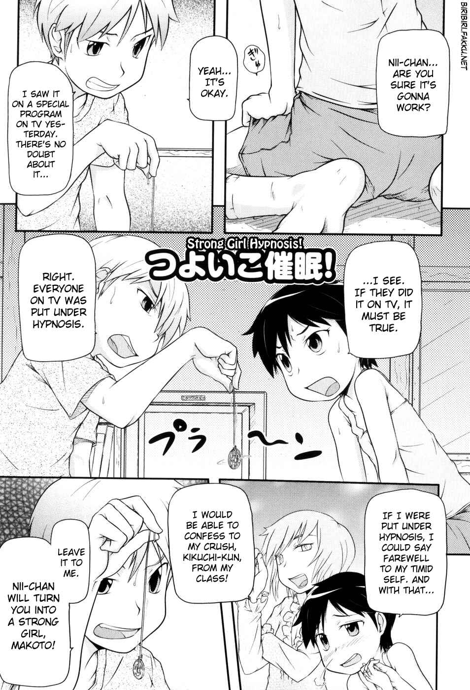 Page 1 Chapter 2 Loli-Can