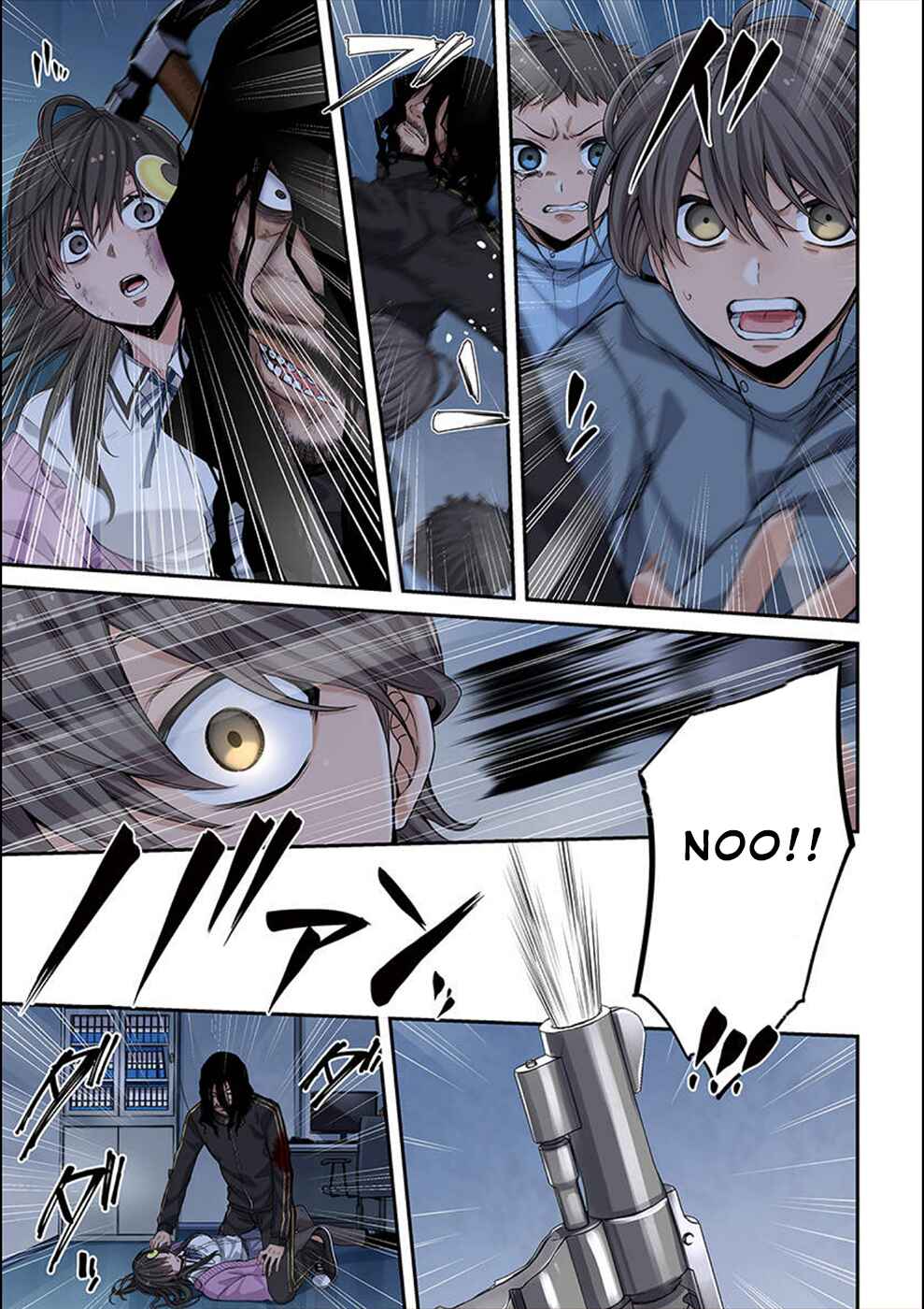Page 10 Chapter 8 Zombie no Afureta Sekai Ore Dake ga Osowarenai