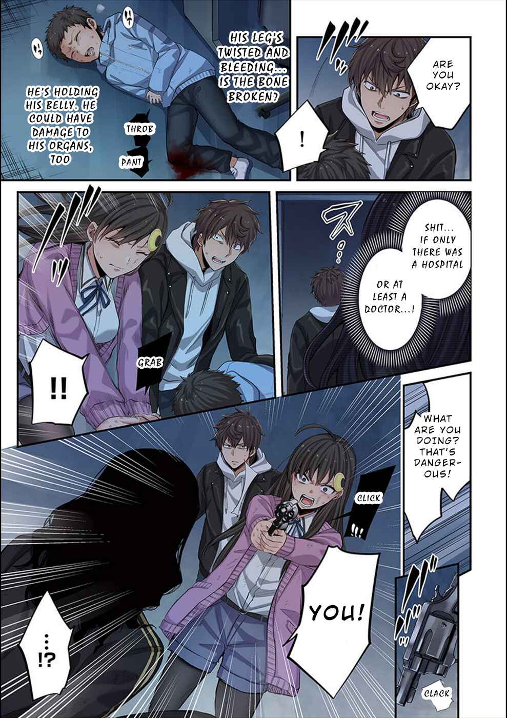 Page 12 Chapter 8 Zombie no Afureta Sekai Ore Dake ga Osowarenai
