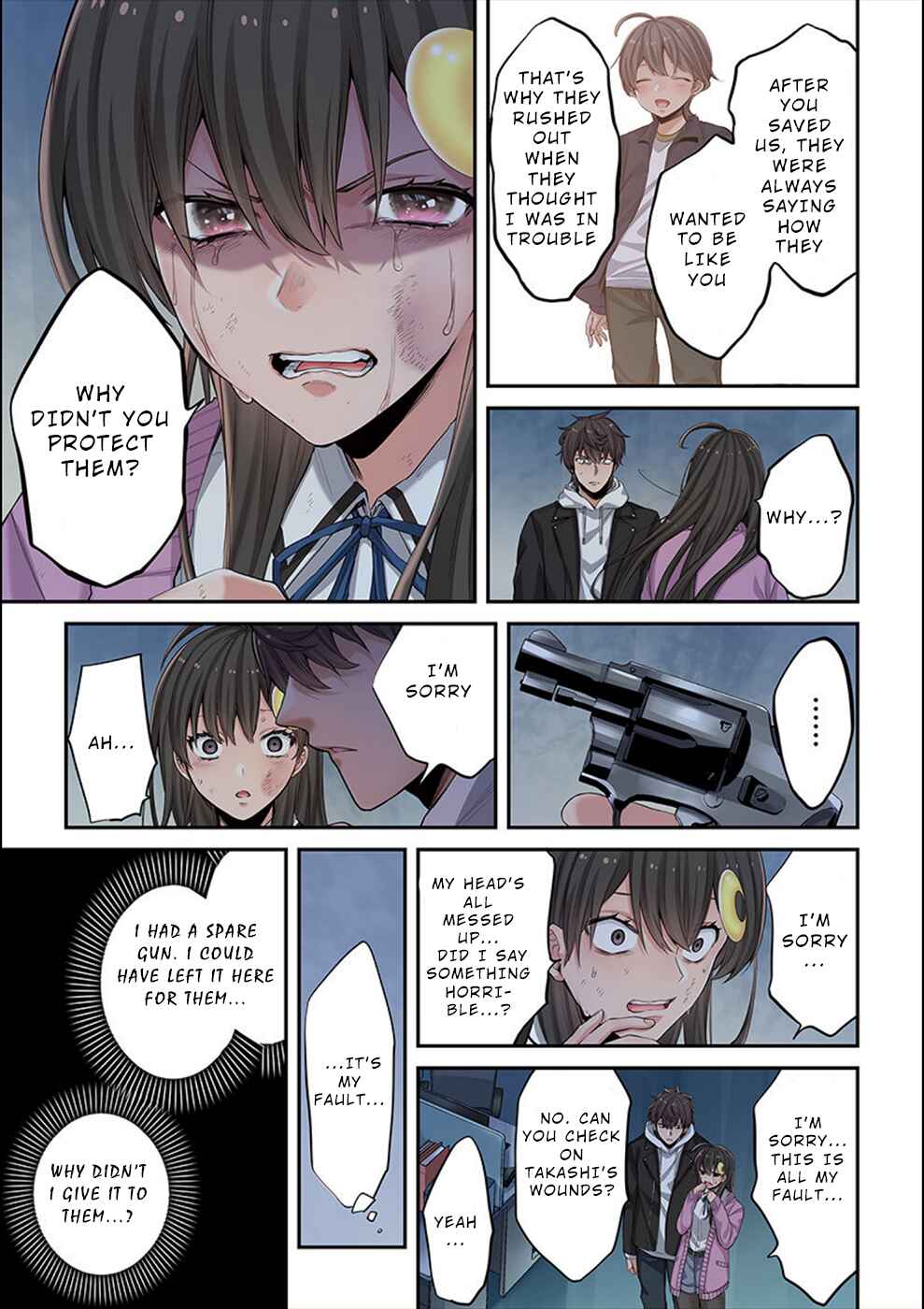 Page 14 Chapter 8 Zombie no Afureta Sekai Ore Dake ga Osowarenai