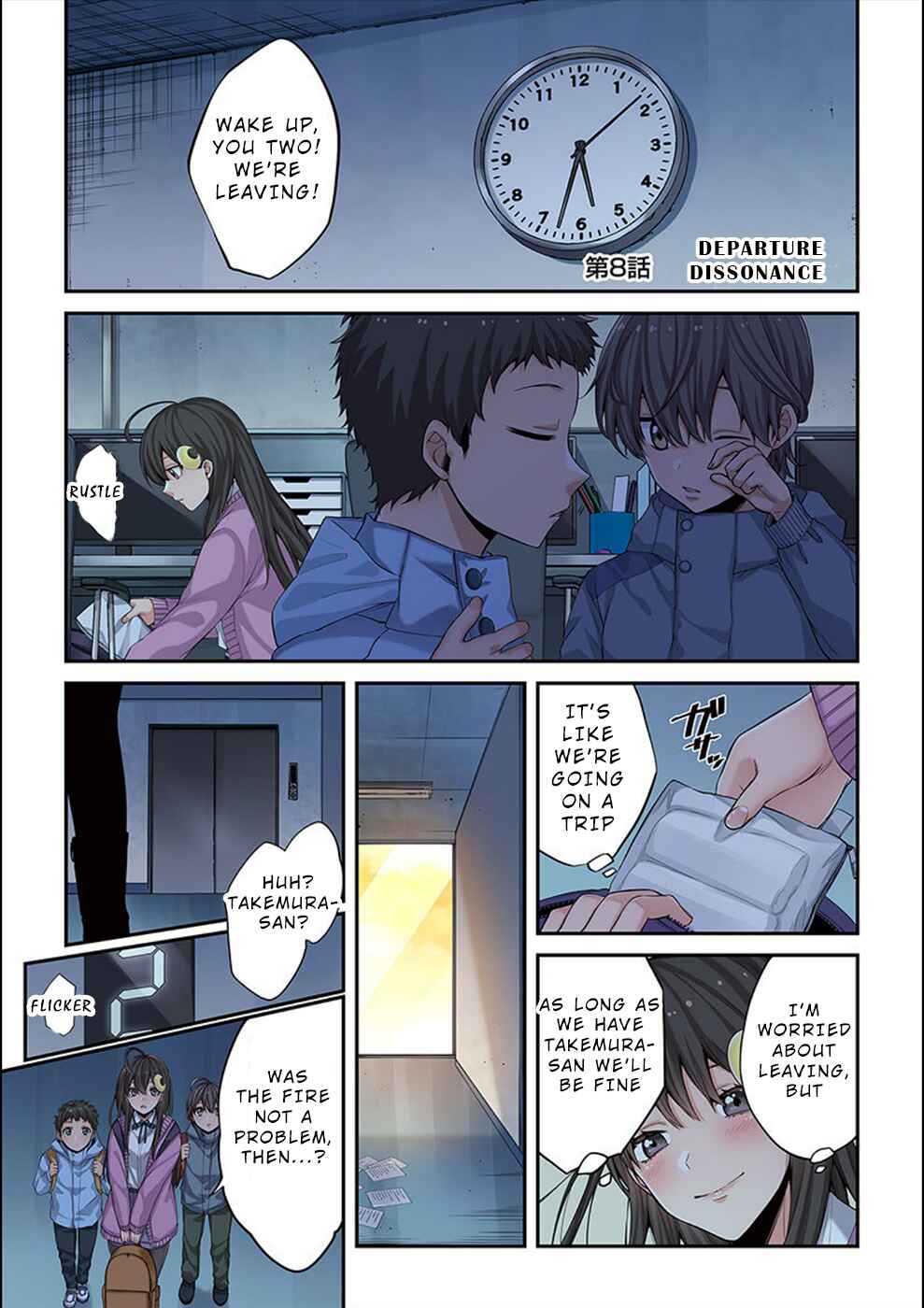 Page 2 Chapter 8 Zombie no Afureta Sekai Ore Dake ga Osowarenai