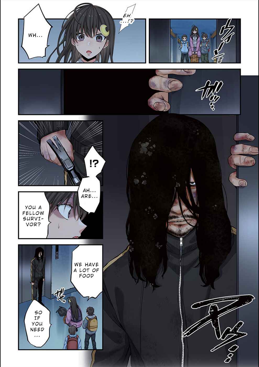 Page 3 Chapter 8 Zombie no Afureta Sekai Ore Dake ga Osowarenai