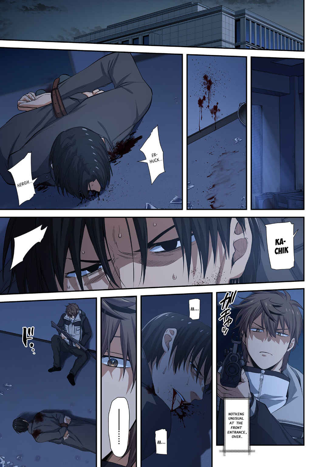 Page 11 Chapter 33 Zombie no Afureta Sekai Ore Dake ga Osowarenai