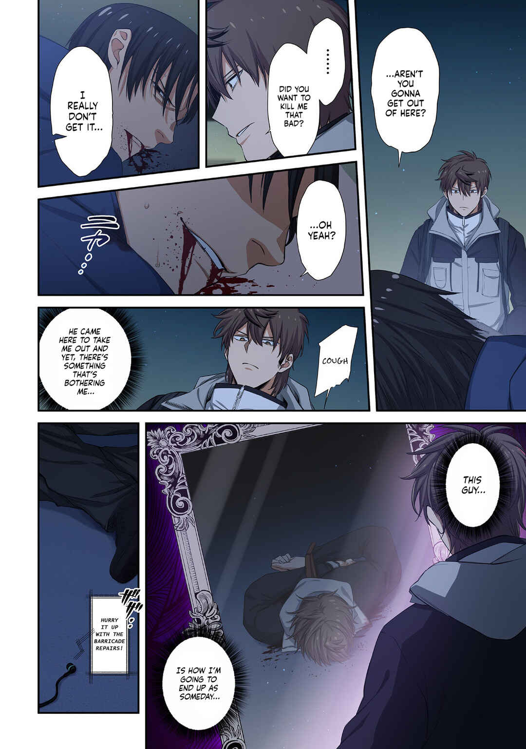 Page 12 Chapter 33 Zombie no Afureta Sekai Ore Dake ga Osowarenai