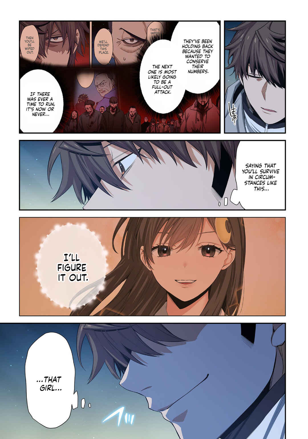 Page 13 Chapter 33 Zombie no Afureta Sekai Ore Dake ga Osowarenai