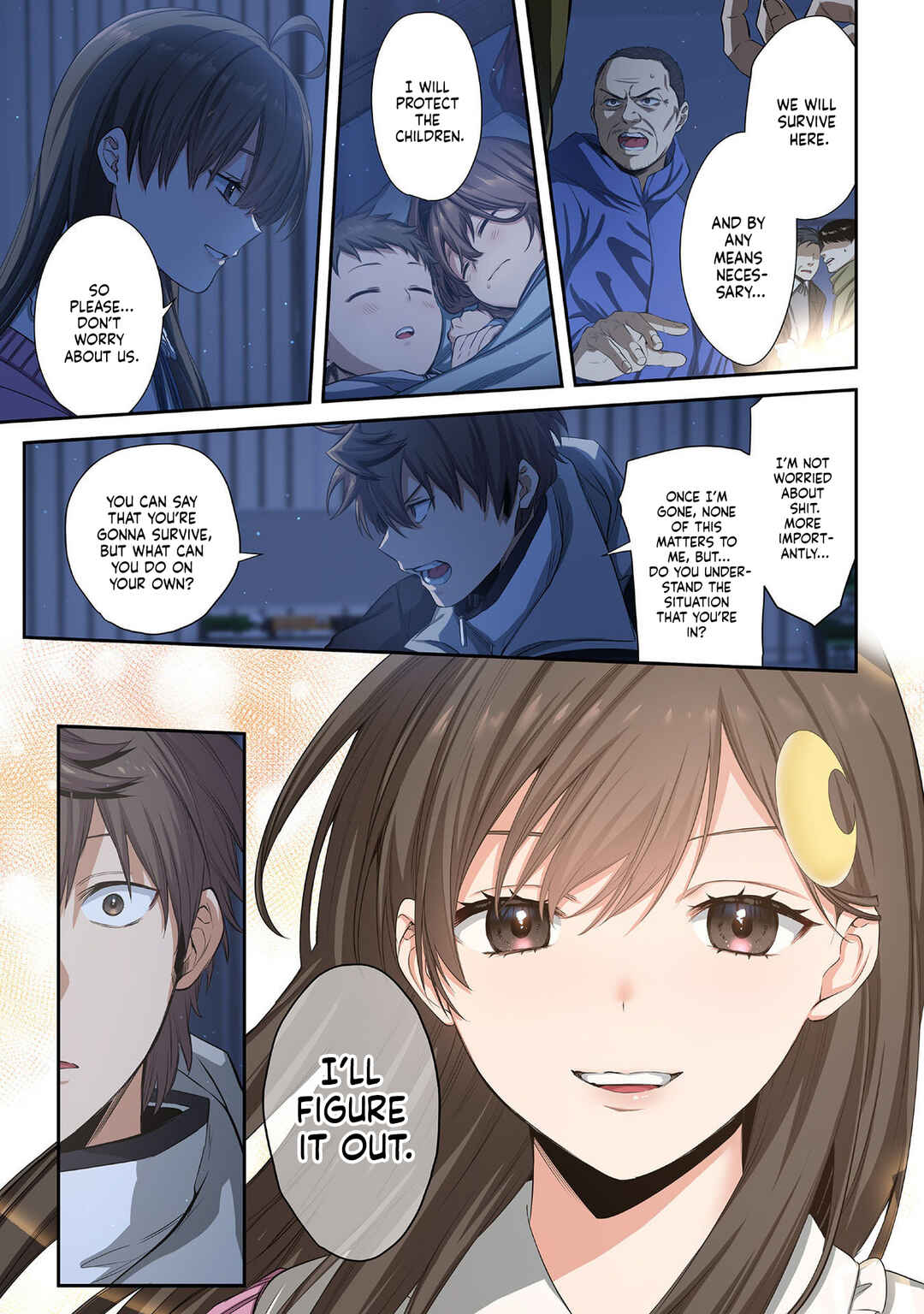 Page 7 Chapter 33 Zombie no Afureta Sekai Ore Dake ga Osowarenai