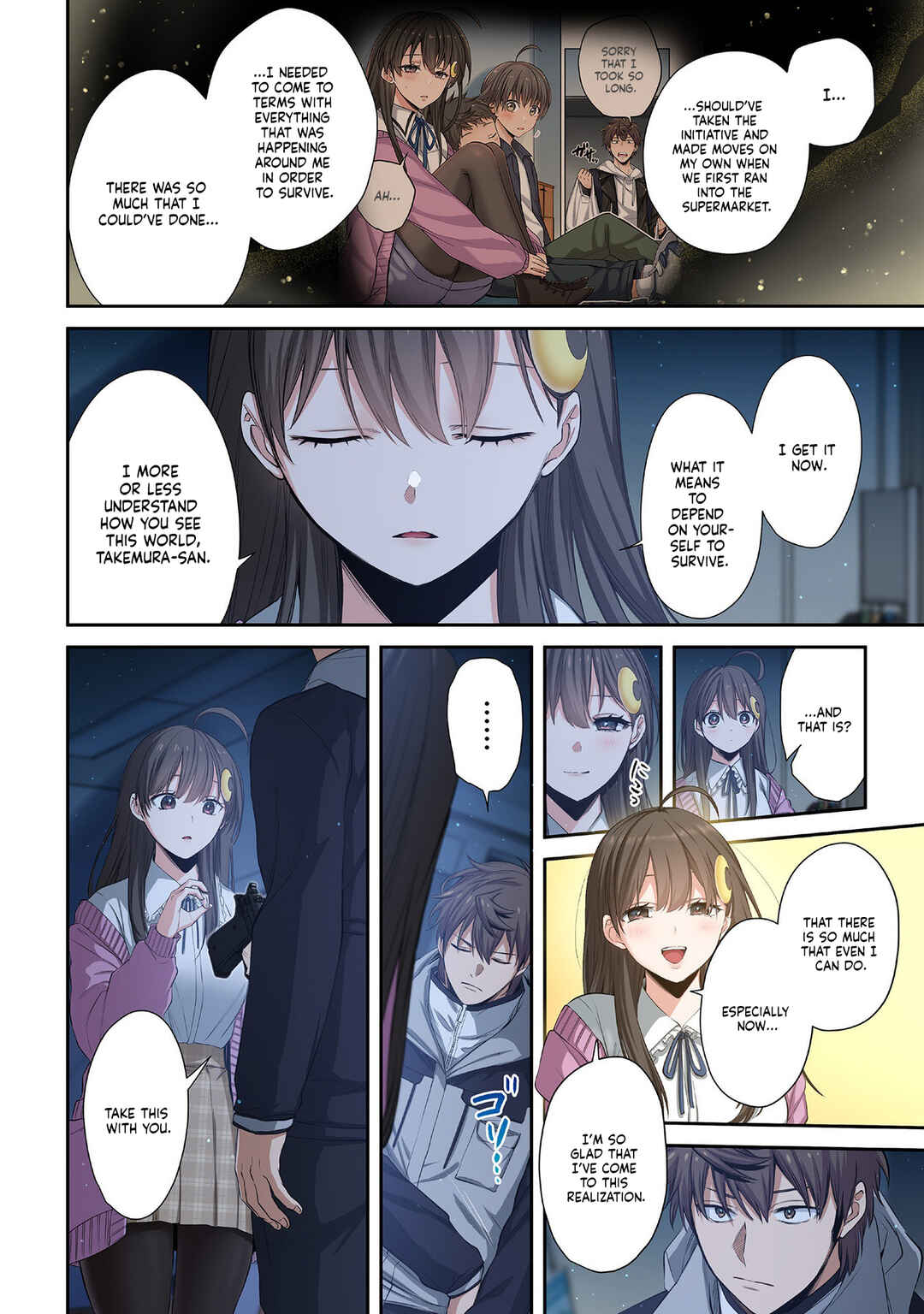 Page 8 Chapter 33 Zombie no Afureta Sekai Ore Dake ga Osowarenai