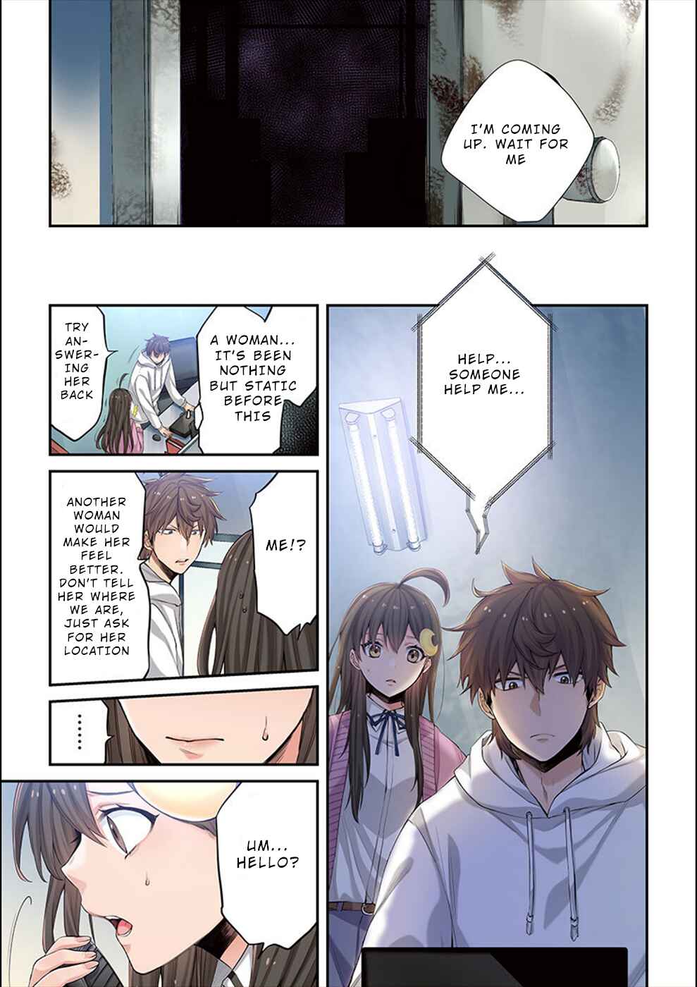 Page 14 Chapter 6 Zombie no Afureta Sekai Ore Dake ga Osowarenai