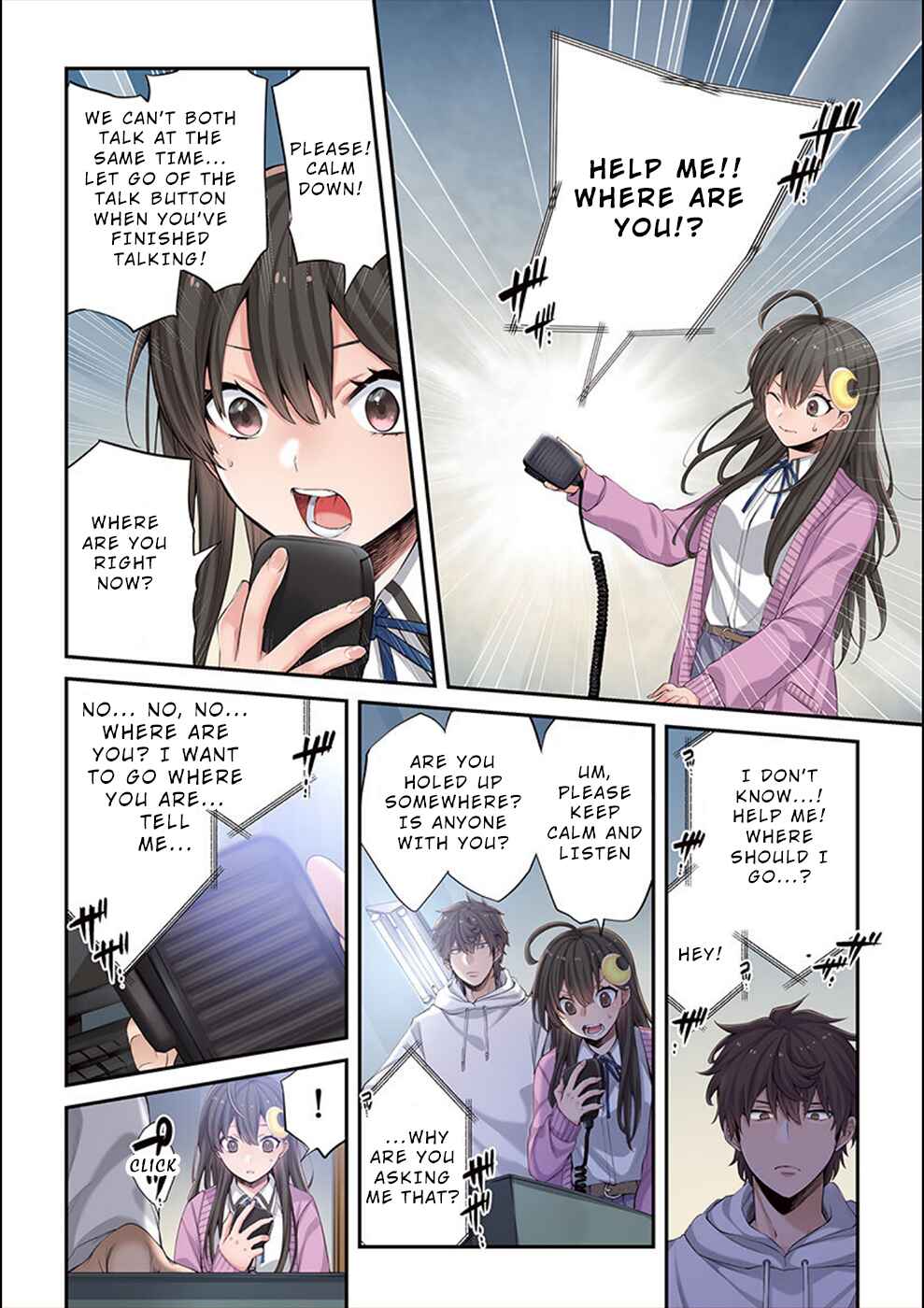 Page 15 Chapter 6 Zombie no Afureta Sekai Ore Dake ga Osowarenai
