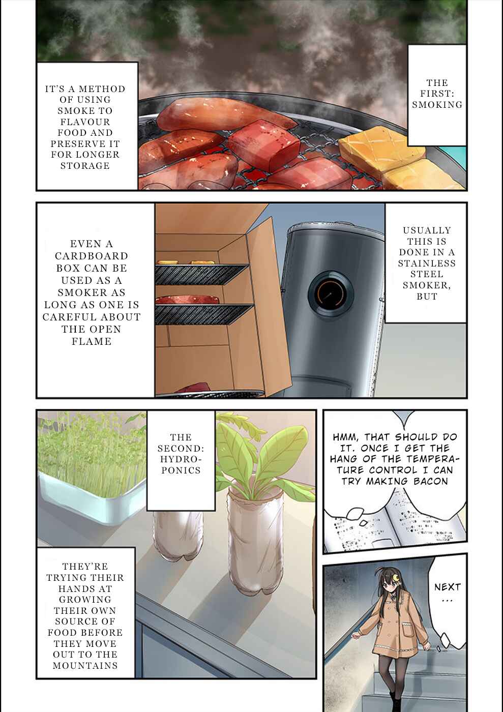 Page 3 Chapter 6 Zombie no Afureta Sekai Ore Dake ga Osowarenai