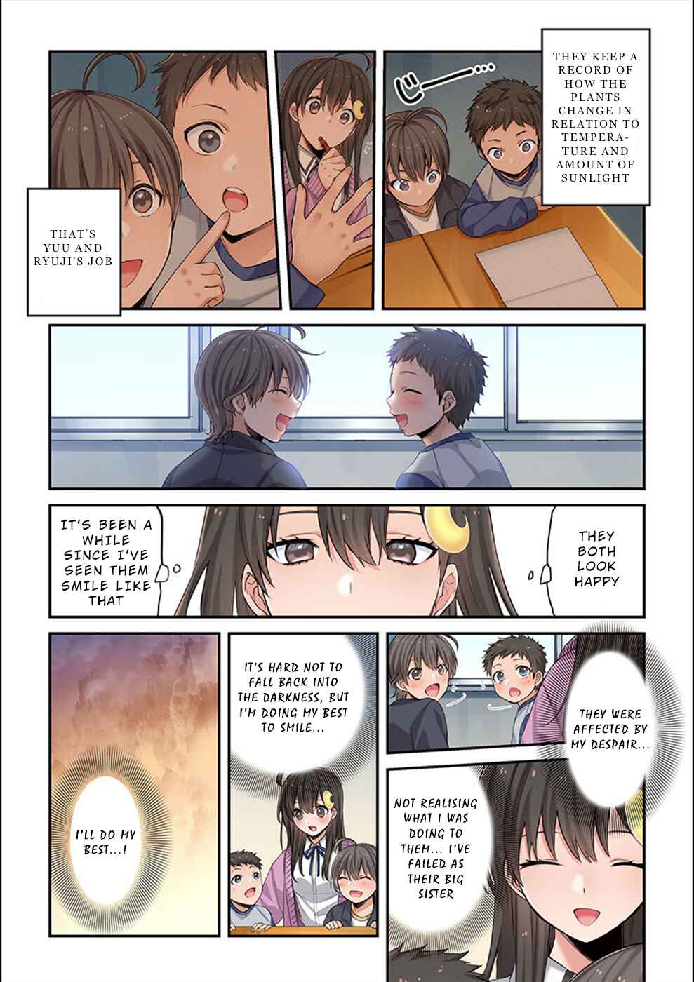 Page 4 Chapter 6 Zombie no Afureta Sekai Ore Dake ga Osowarenai