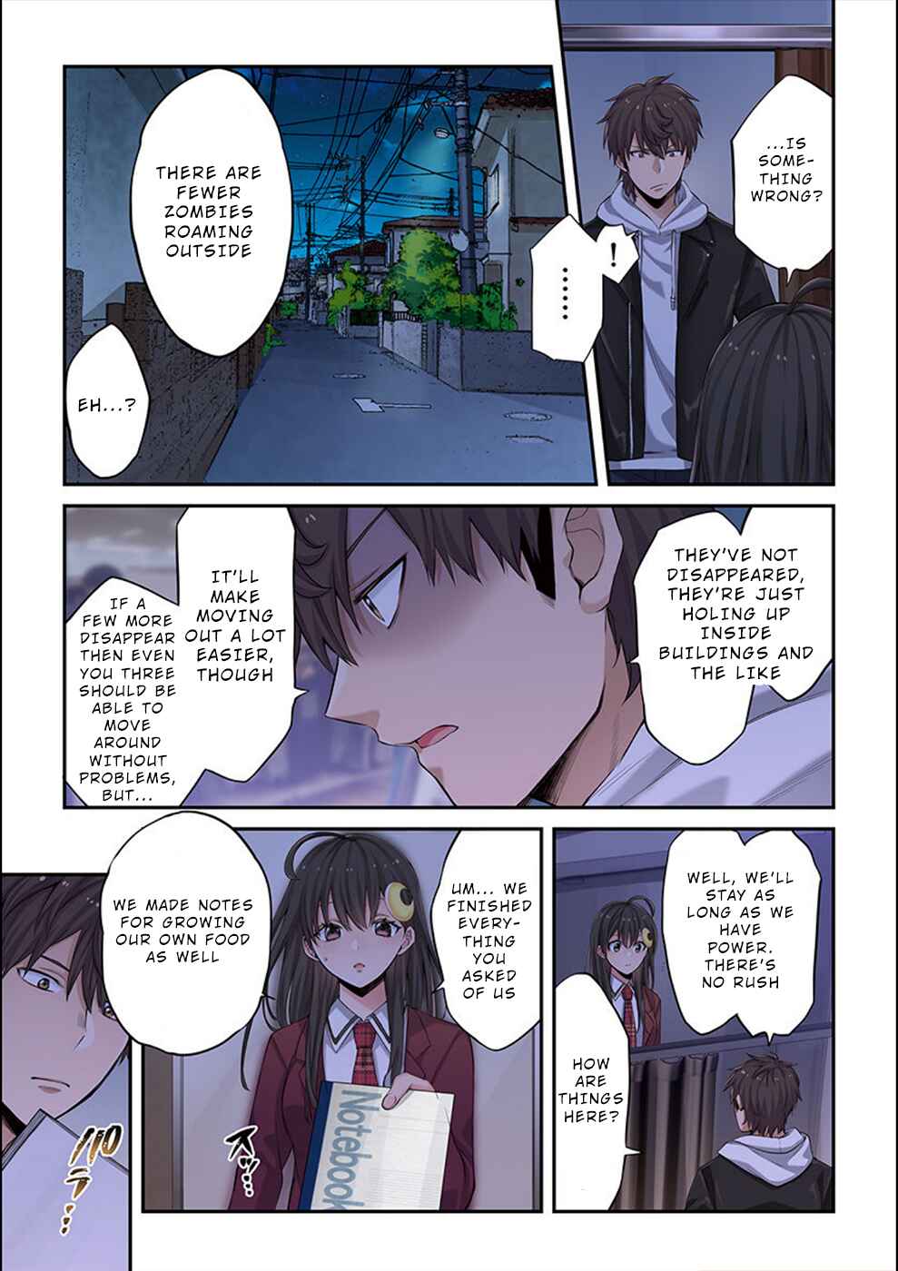 Page 6 Chapter 6 Zombie no Afureta Sekai Ore Dake ga Osowarenai