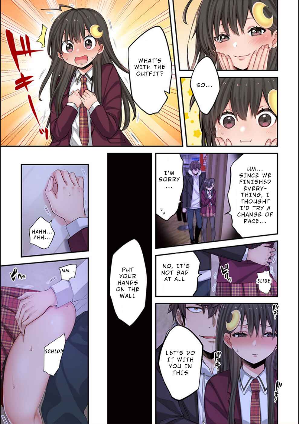 Page 8 Chapter 6 Zombie no Afureta Sekai Ore Dake ga Osowarenai