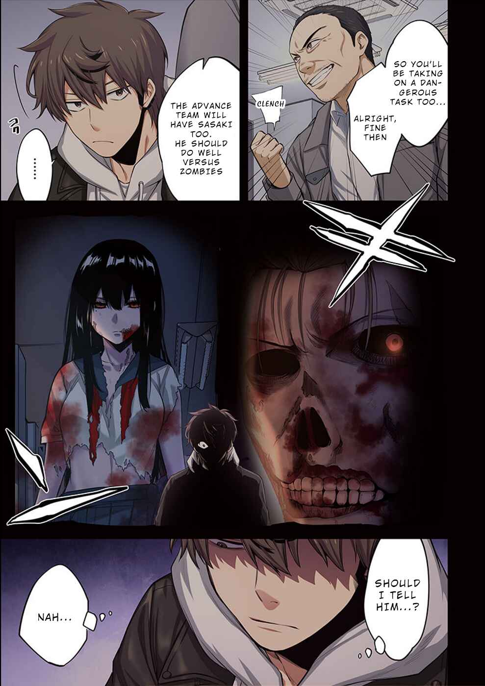 Page 10 Chapter 18 Zombie no Afureta Sekai Ore Dake ga Osowarenai