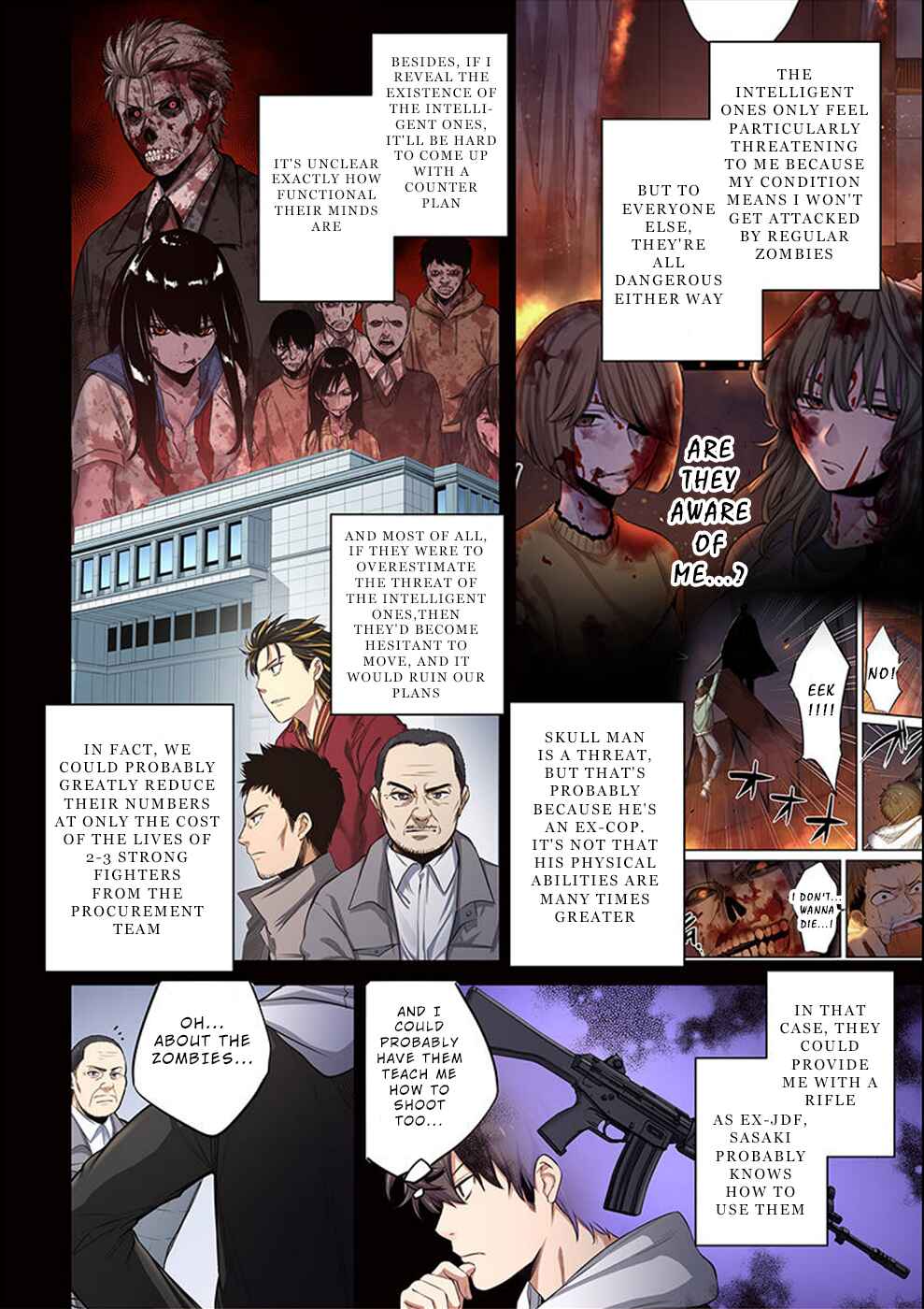 Page 11 Chapter 18 Zombie no Afureta Sekai Ore Dake ga Osowarenai