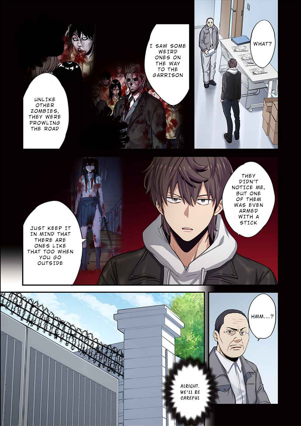Page 12 Chapter 18 Zombie no Afureta Sekai Ore Dake ga Osowarenai