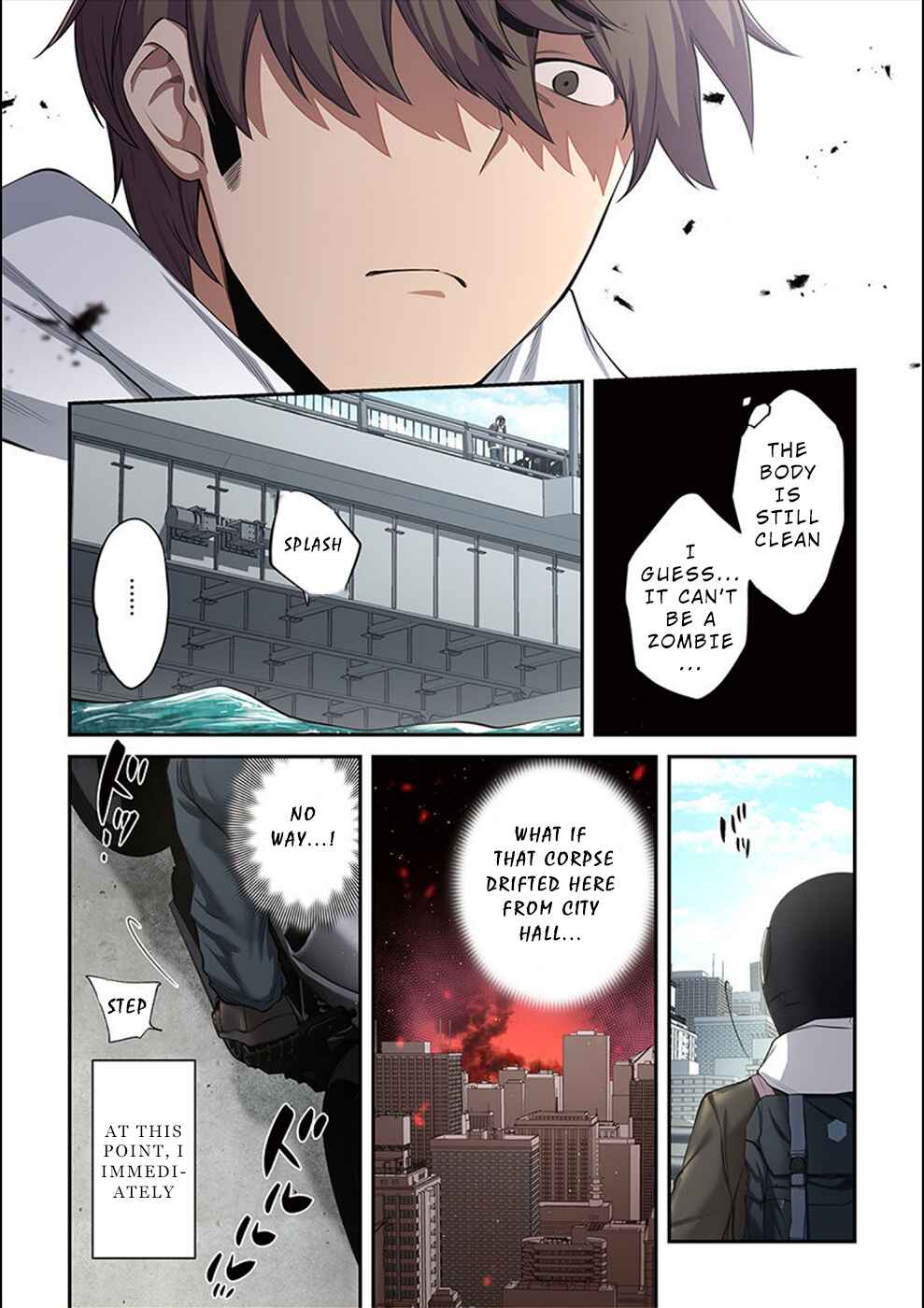 Page 15 Chapter 18 Zombie no Afureta Sekai Ore Dake ga Osowarenai