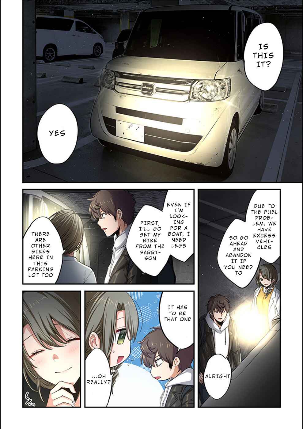Page 3 Chapter 18 Zombie no Afureta Sekai Ore Dake ga Osowarenai