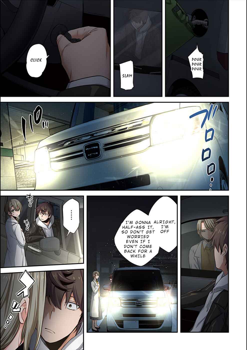Page 4 Chapter 18 Zombie no Afureta Sekai Ore Dake ga Osowarenai