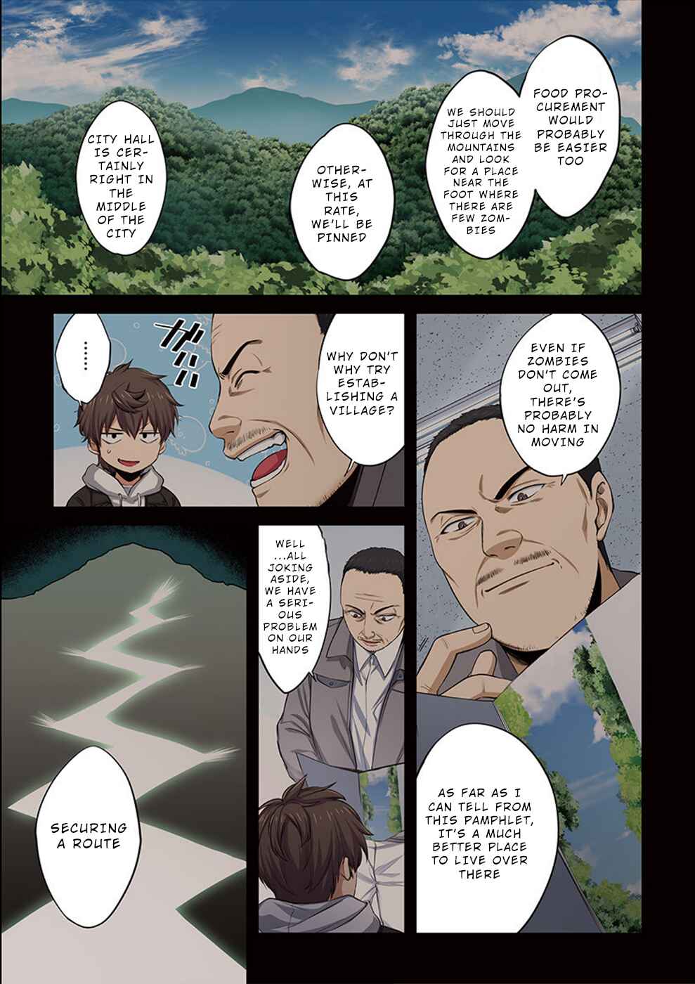 Page 8 Chapter 18 Zombie no Afureta Sekai Ore Dake ga Osowarenai
