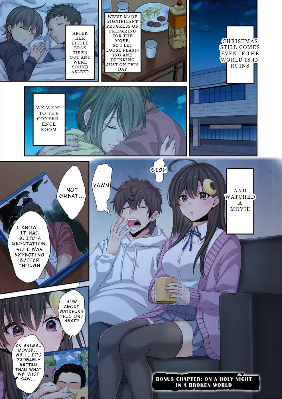 Page 1 Chapter 8.5 Zombie no Afureta Sekai Ore Dake ga Osowarenai
