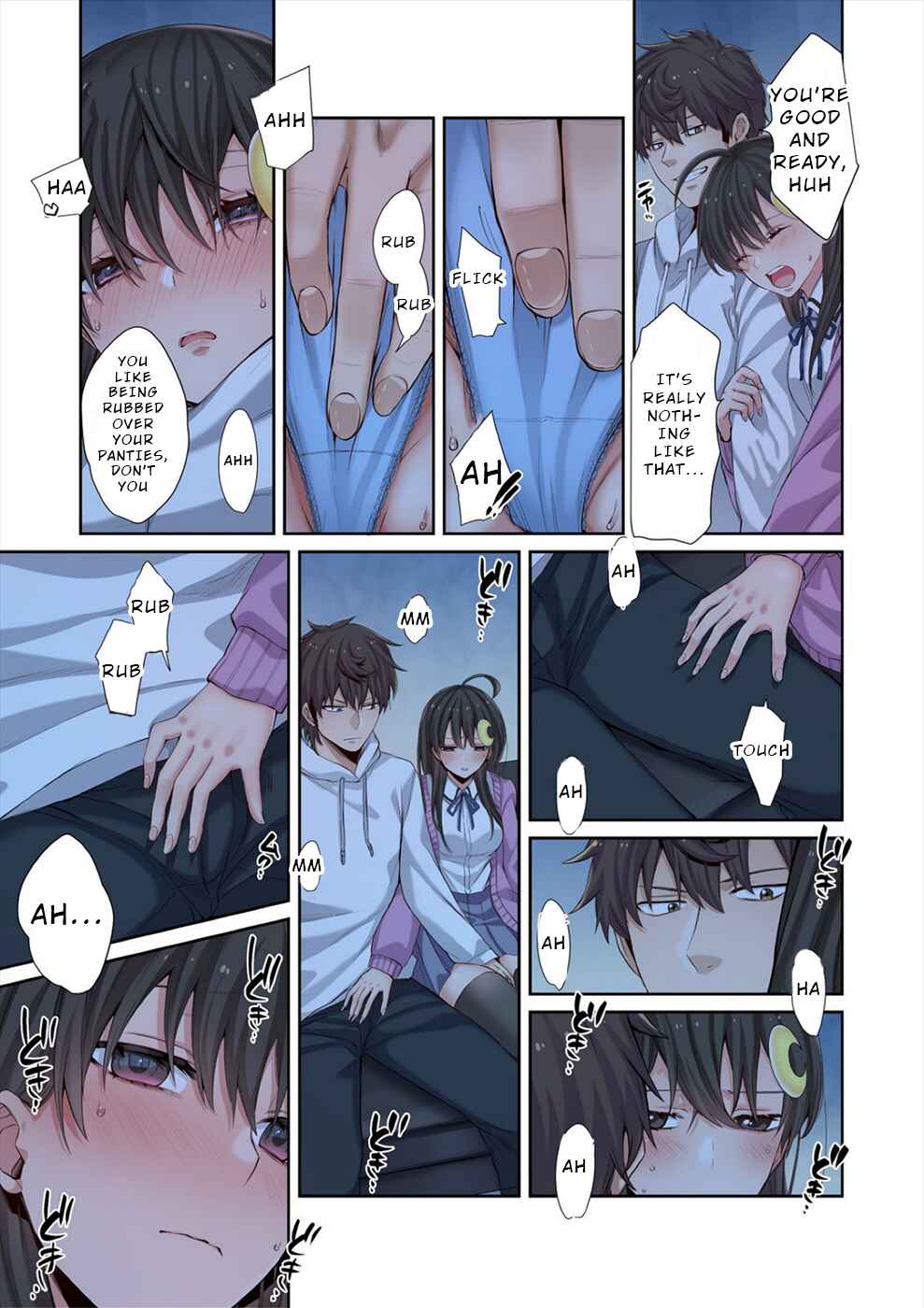 Page 5 Chapter 8.5 Zombie no Afureta Sekai Ore Dake ga Osowarenai