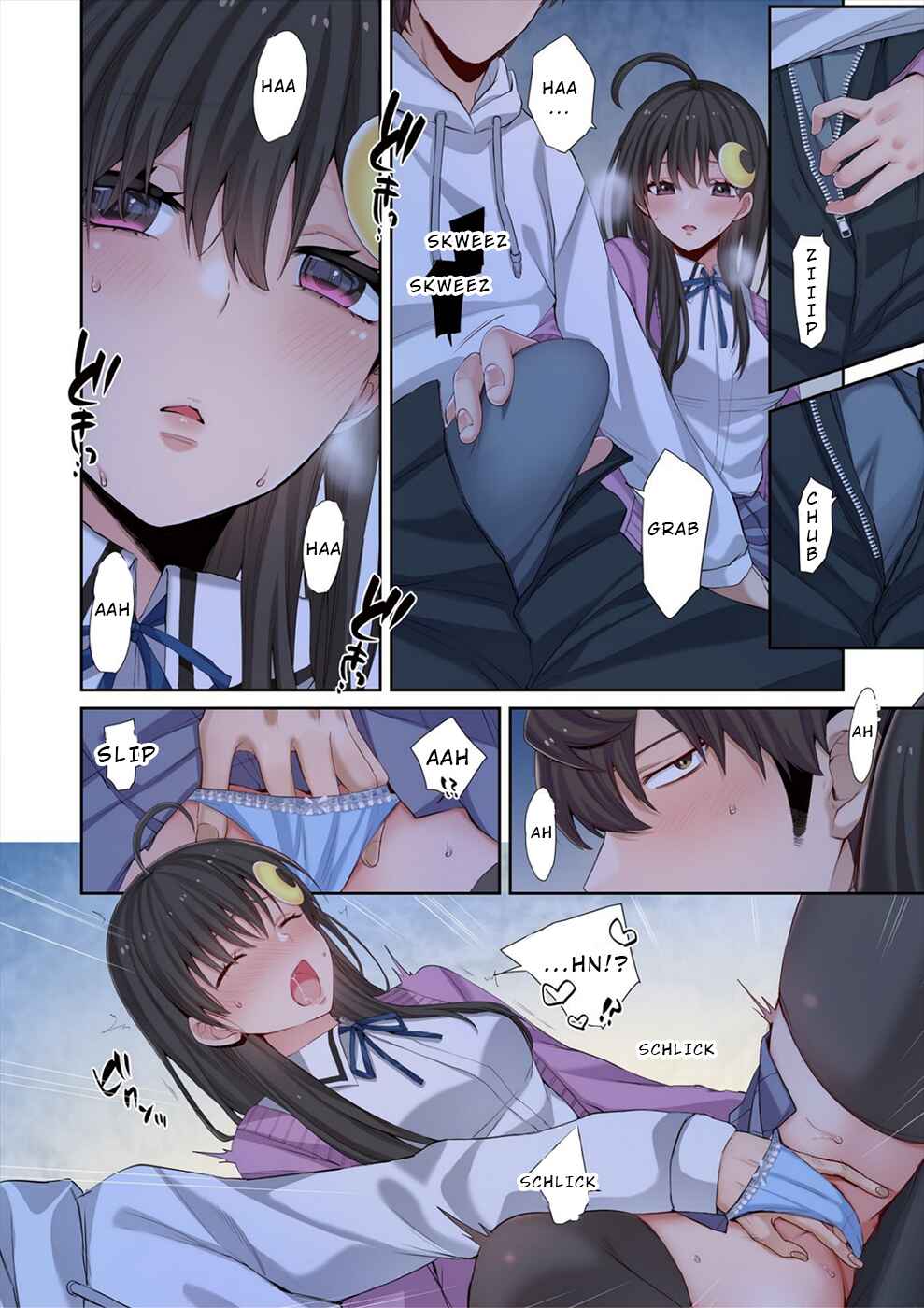 Page 6 Chapter 8.5 Zombie no Afureta Sekai Ore Dake ga Osowarenai