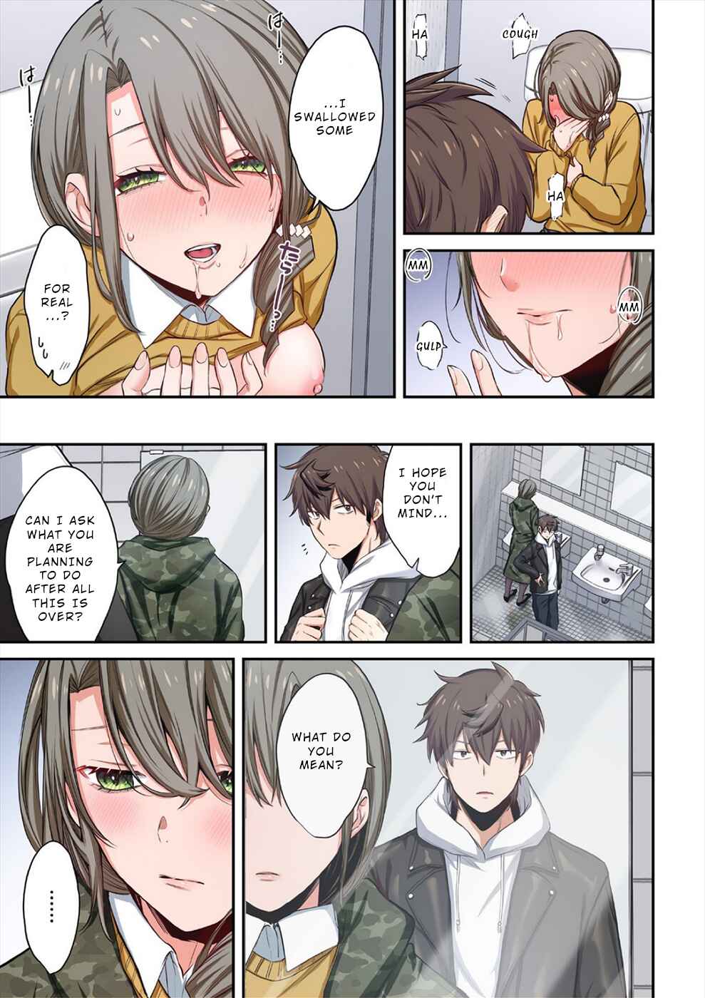 Page 15 Chapter 18.5 Zombie no Afureta Sekai Ore Dake ga Osowarenai