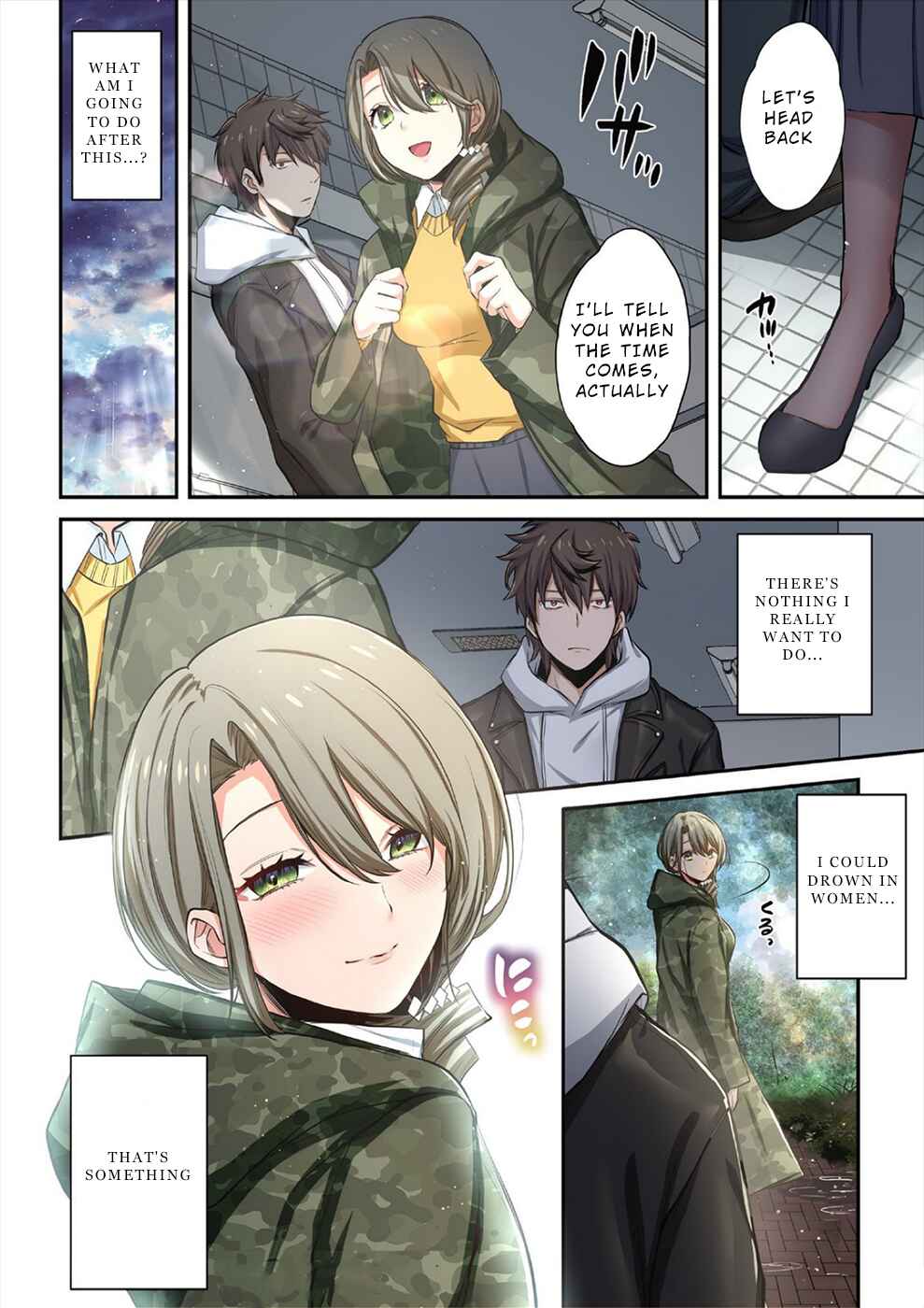 Page 16 Chapter 18.5 Zombie no Afureta Sekai Ore Dake ga Osowarenai