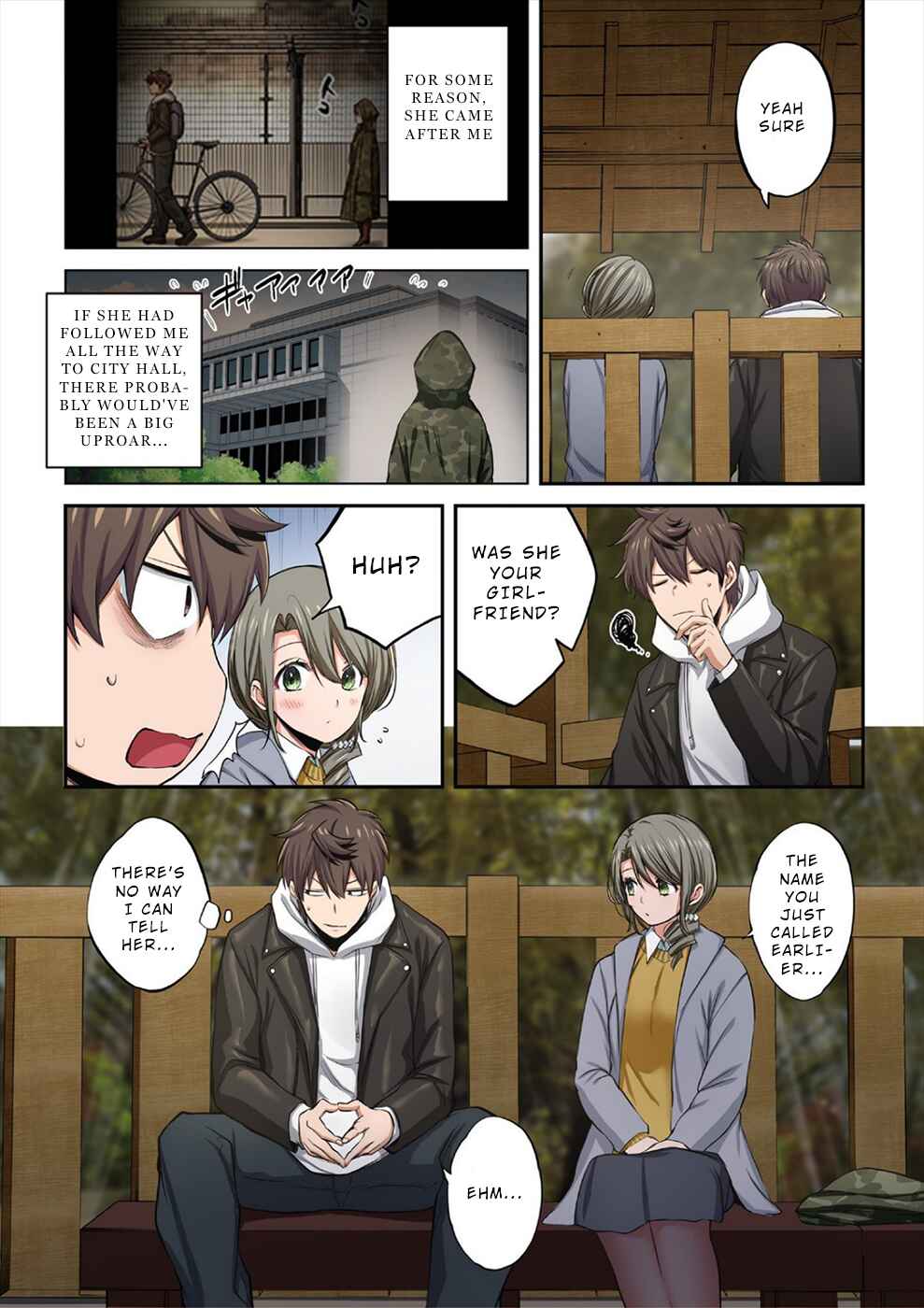 Page 3 Chapter 18.5 Zombie no Afureta Sekai Ore Dake ga Osowarenai