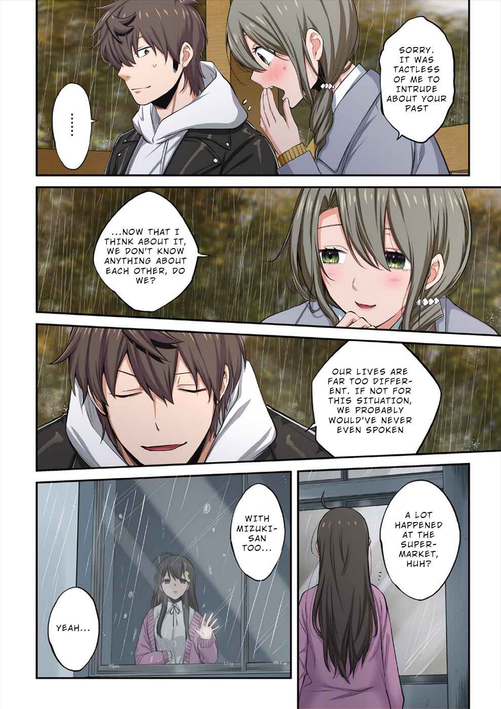 Page 4 Chapter 18.5 Zombie no Afureta Sekai Ore Dake ga Osowarenai