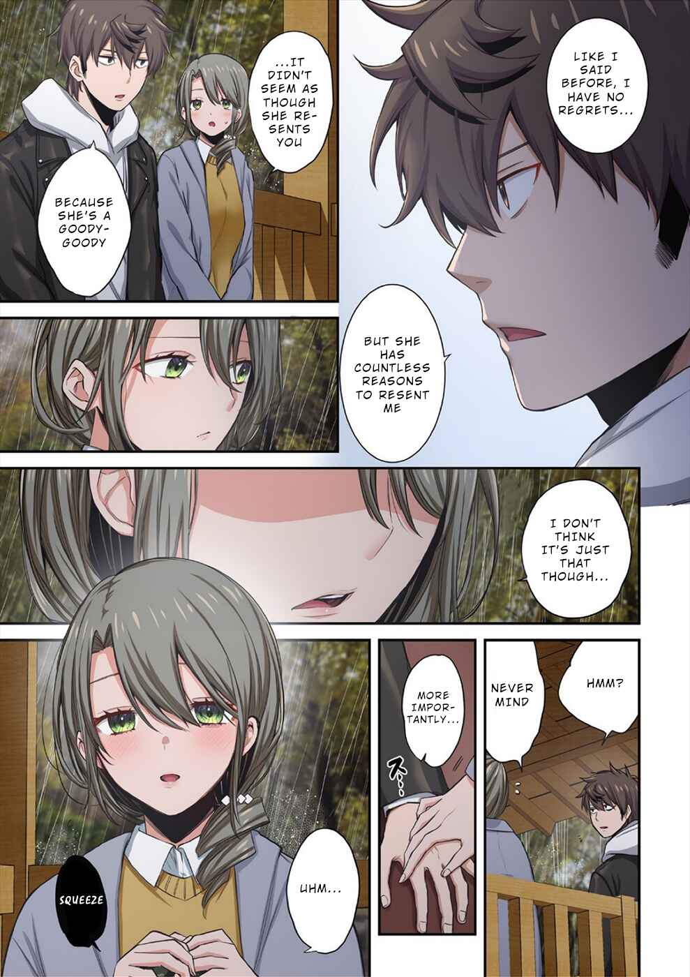 Page 5 Chapter 18.5 Zombie no Afureta Sekai Ore Dake ga Osowarenai
