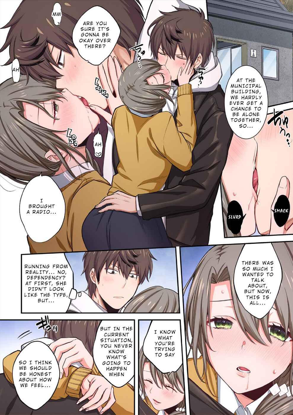 Page 6 Chapter 18.5 Zombie no Afureta Sekai Ore Dake ga Osowarenai