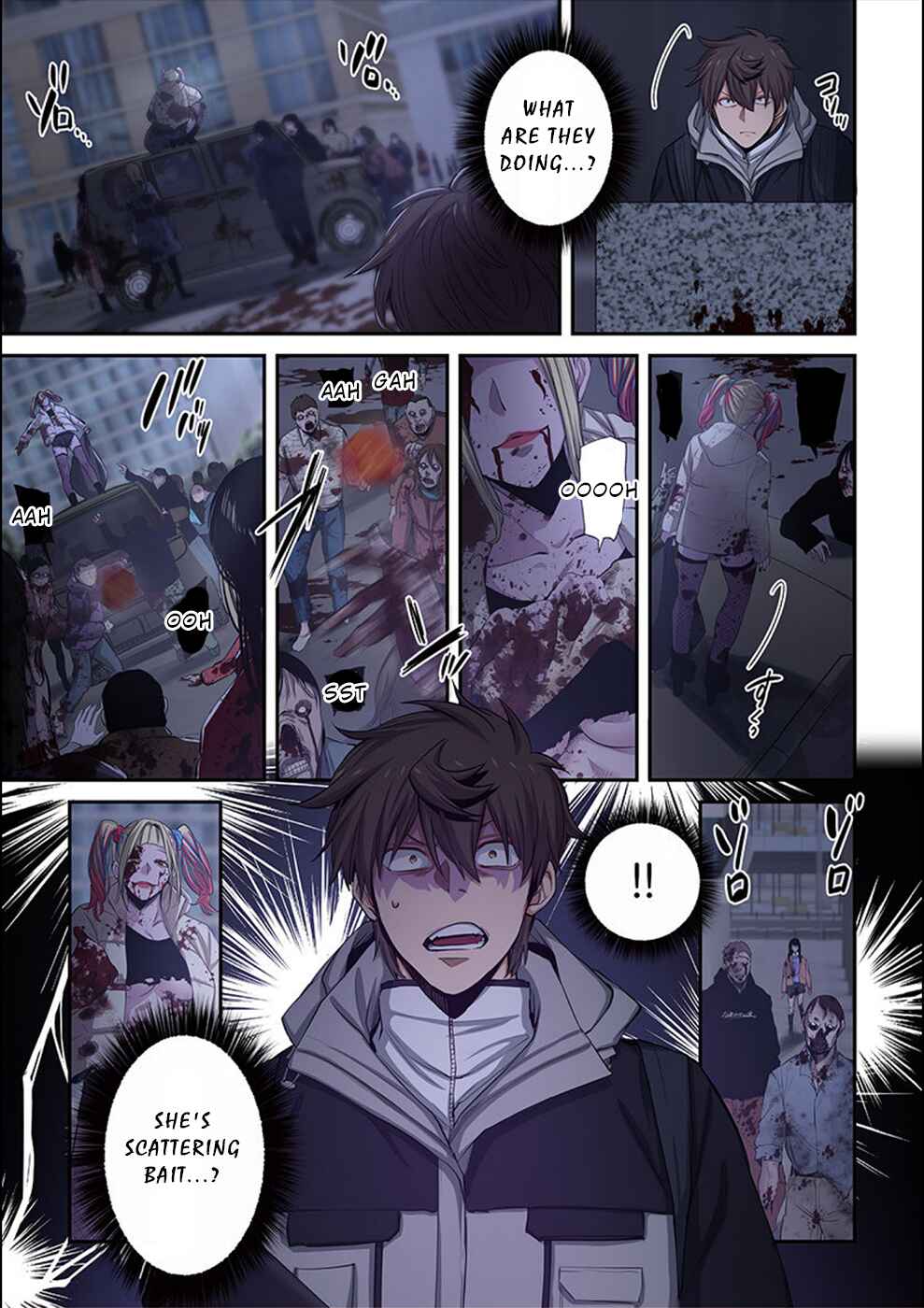 Page 13 Chapter 25 Zombie no Afureta Sekai Ore Dake ga Osowarenai