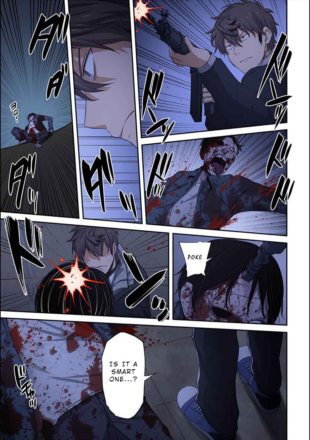 Page 4 Chapter 25 Zombie no Afureta Sekai Ore Dake ga Osowarenai