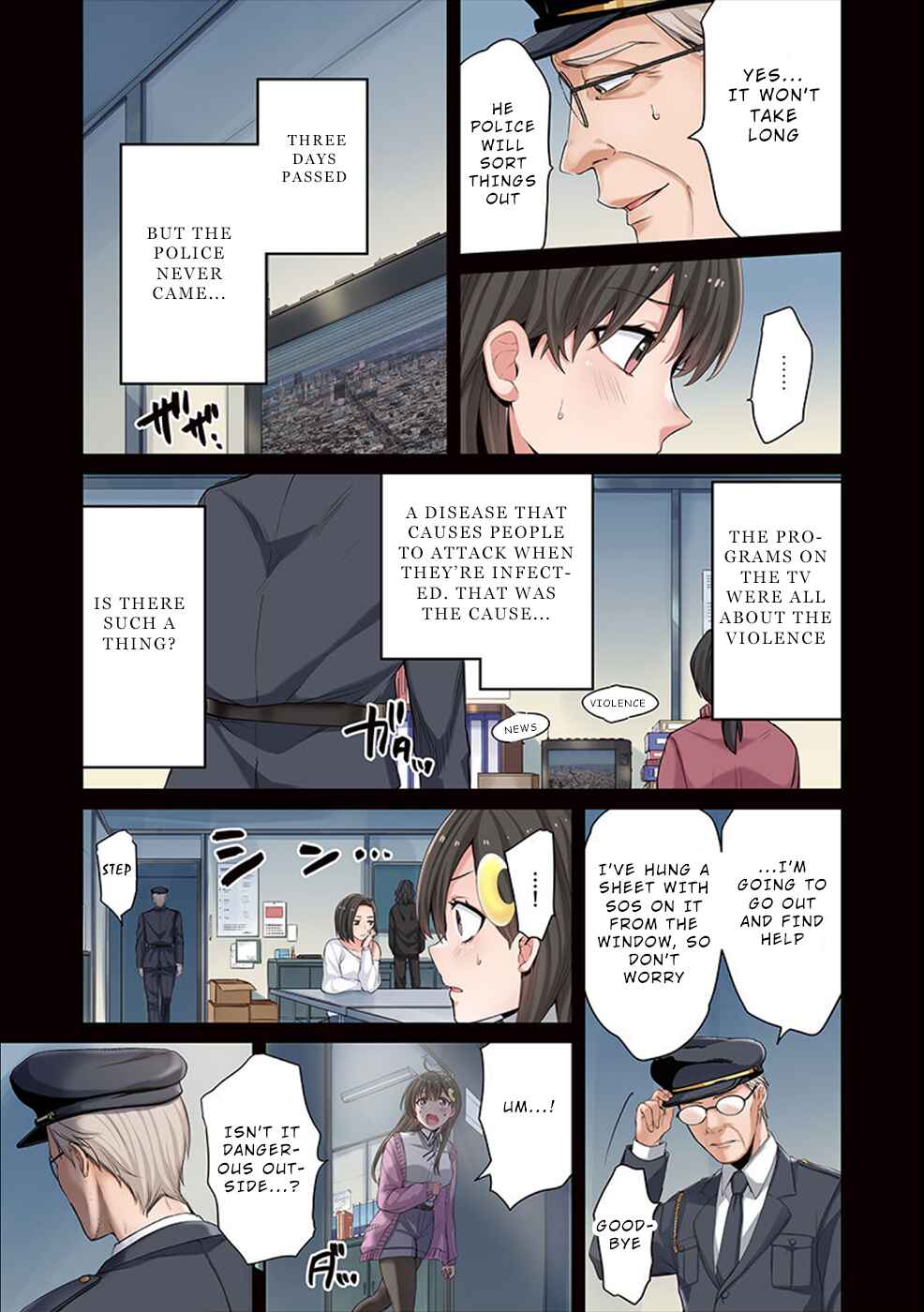 Page 10 Chapter 3 Zombie no Afureta Sekai Ore Dake ga Osowarenai