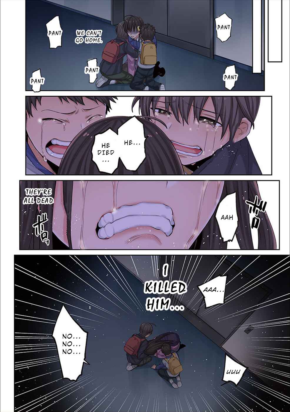 Page 17 Chapter 3 Zombie no Afureta Sekai Ore Dake ga Osowarenai