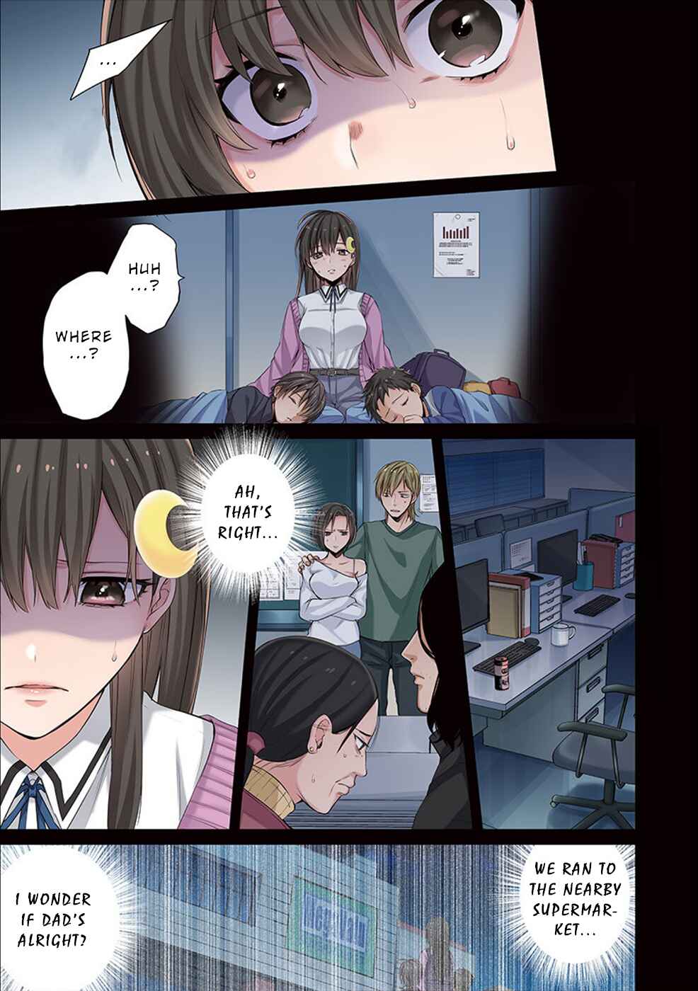 Page 8 Chapter 3 Zombie no Afureta Sekai Ore Dake ga Osowarenai