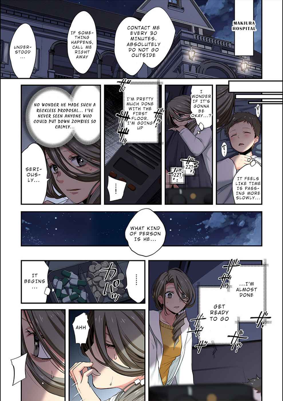 Page 10 Chapter 15 Zombie no Afureta Sekai Ore Dake ga Osowarenai