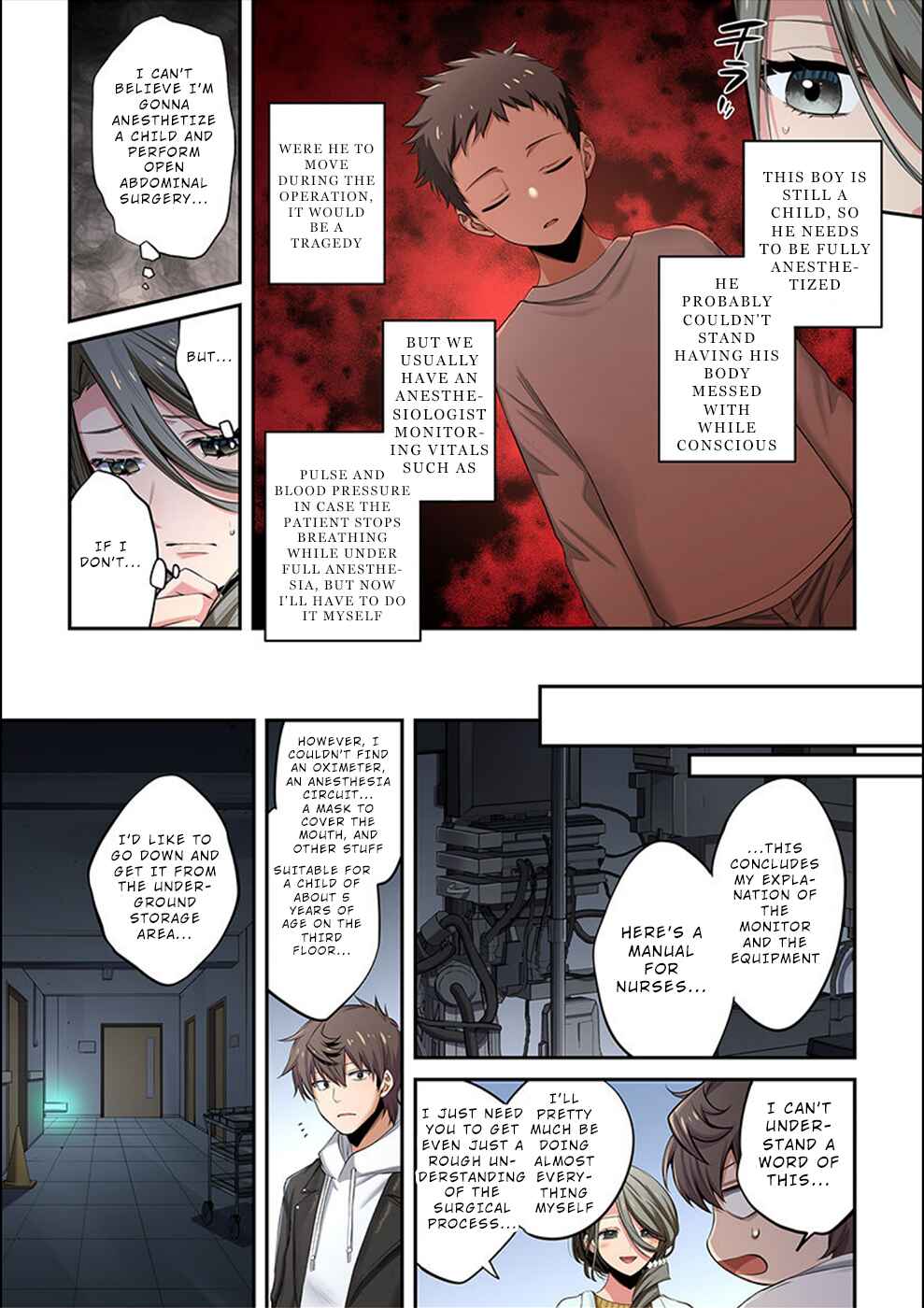 Page 13 Chapter 15 Zombie no Afureta Sekai Ore Dake ga Osowarenai
