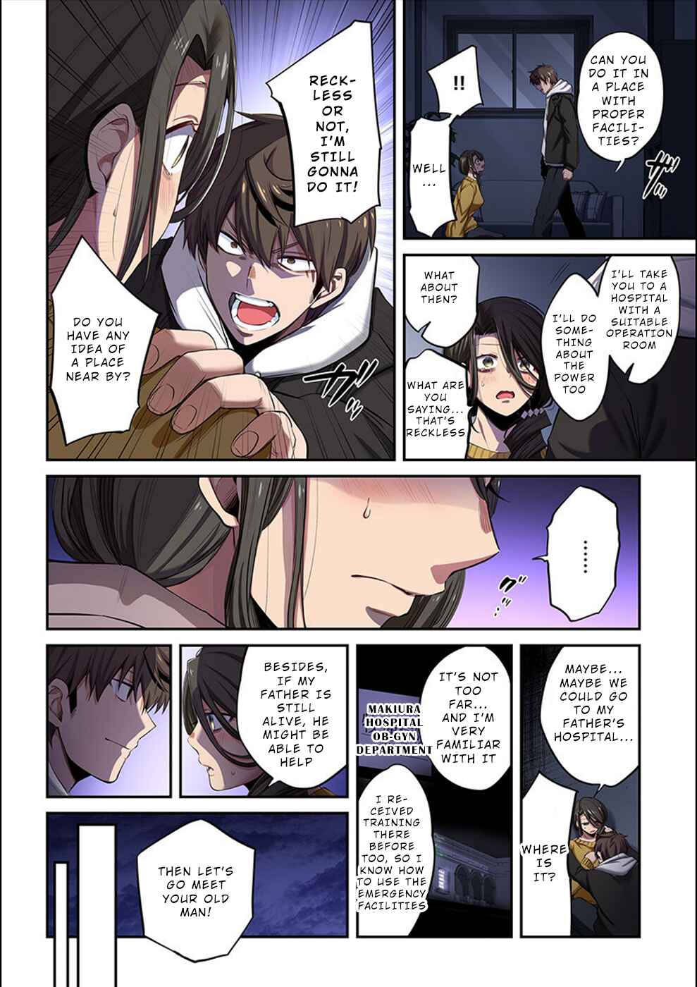 Page 9 Chapter 15 Zombie no Afureta Sekai Ore Dake ga Osowarenai