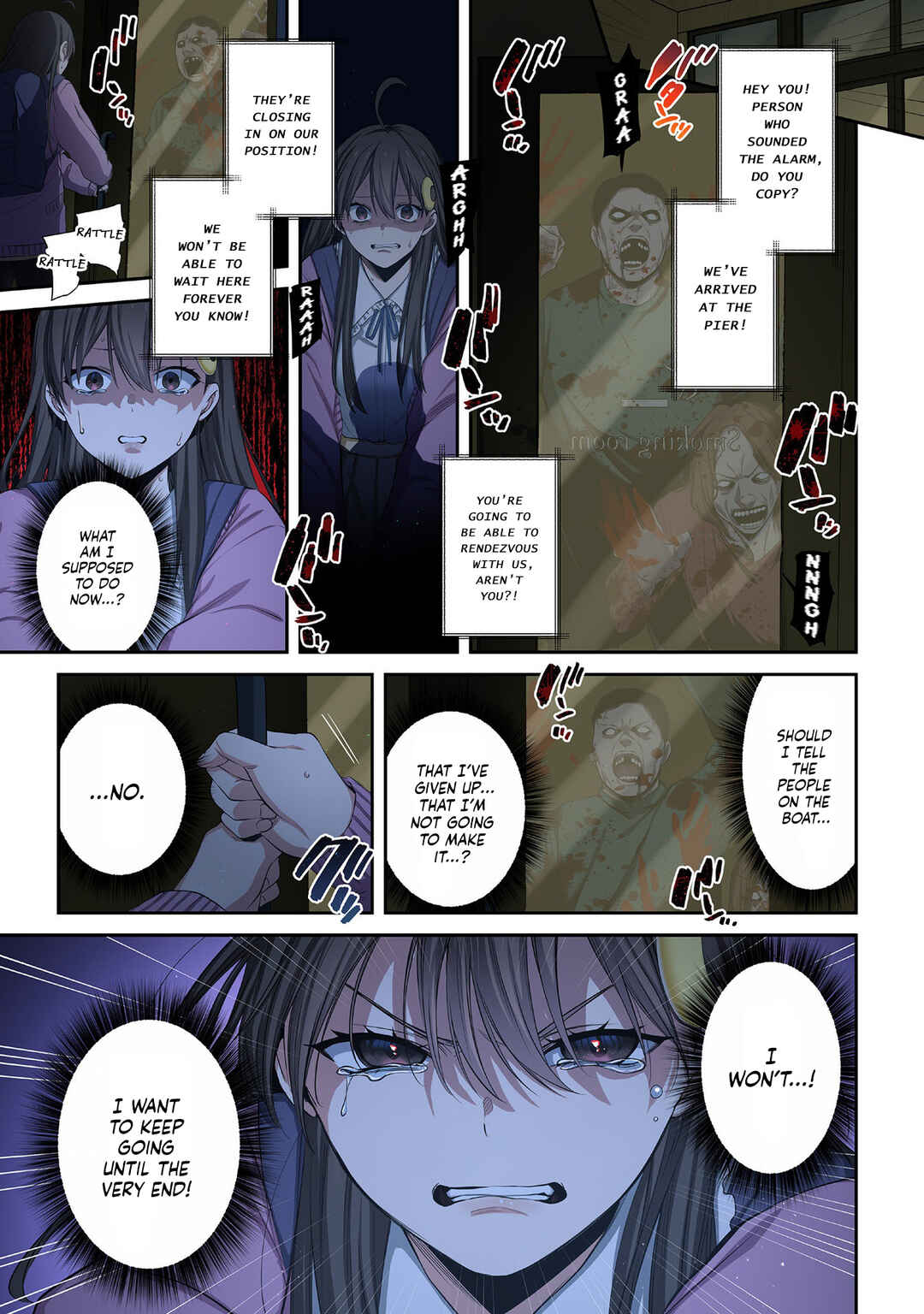 Page 11 Chapter 34 Zombie no Afureta Sekai Ore Dake ga Osowarenai