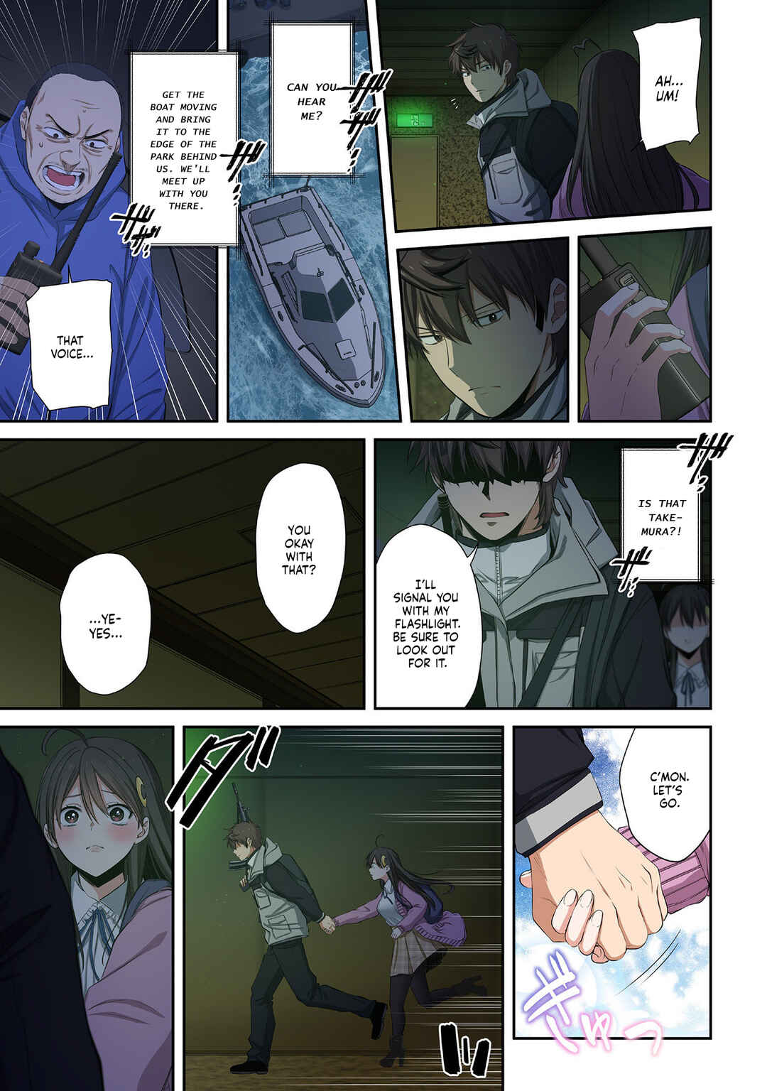 Page 13 Chapter 34 Zombie no Afureta Sekai Ore Dake ga Osowarenai