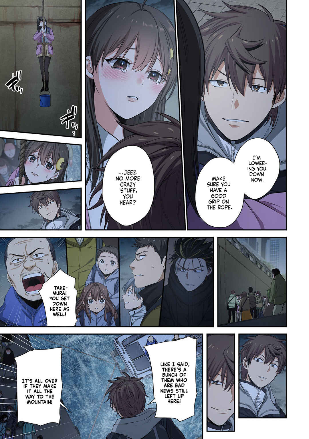 Page 15 Chapter 34 Zombie no Afureta Sekai Ore Dake ga Osowarenai