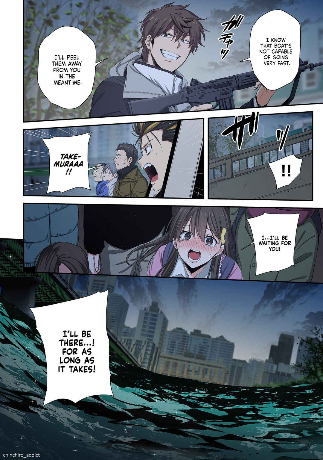 Page 16 Chapter 34 Zombie no Afureta Sekai Ore Dake ga Osowarenai