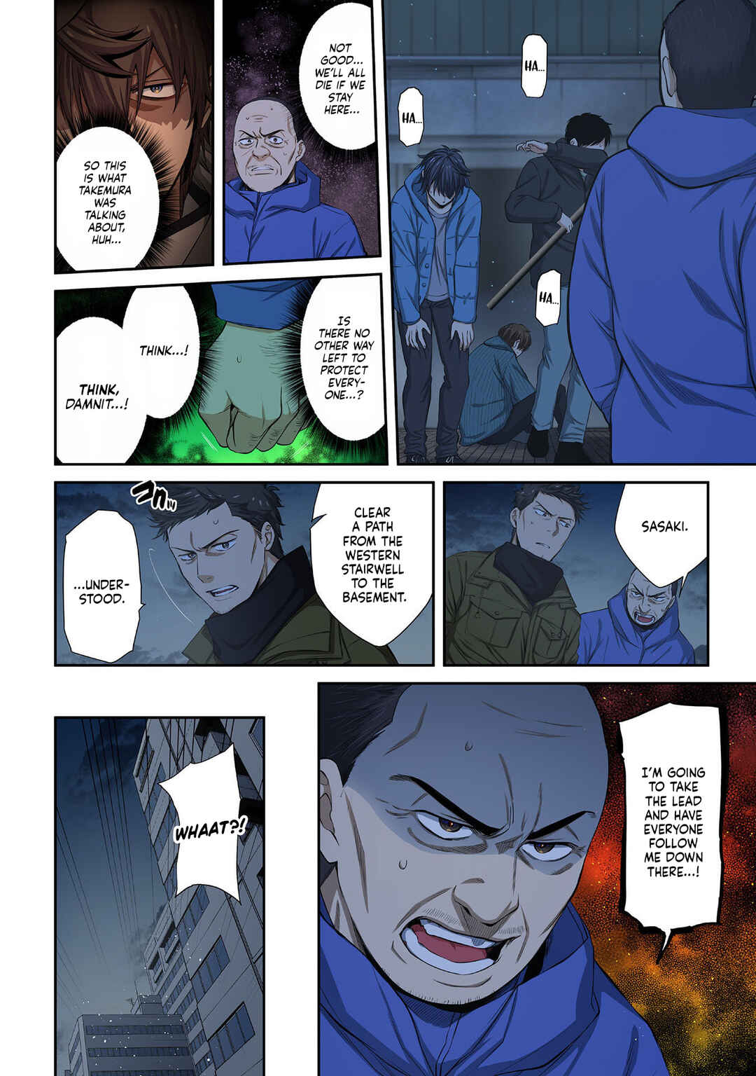 Page 2 Chapter 34 Zombie no Afureta Sekai Ore Dake ga Osowarenai