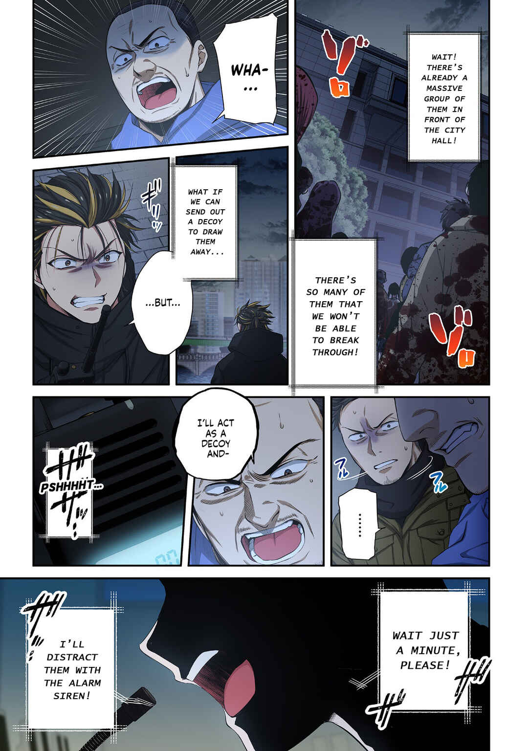 Page 5 Chapter 34 Zombie no Afureta Sekai Ore Dake ga Osowarenai