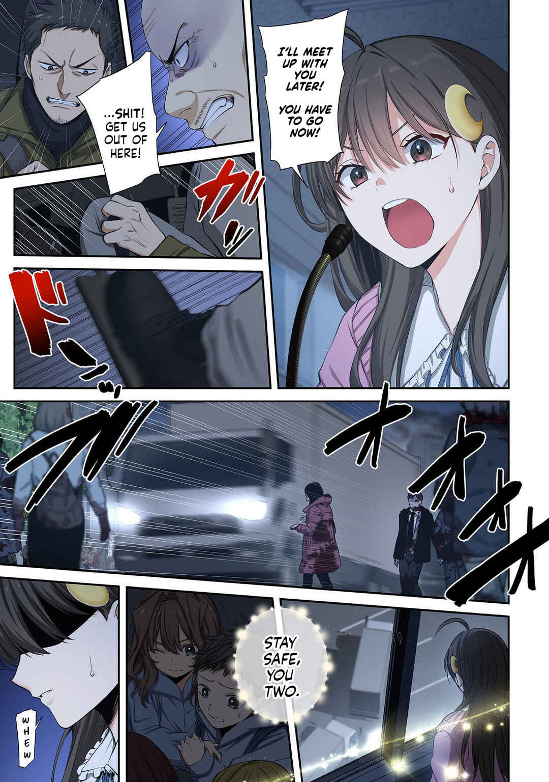 Page 7 Chapter 34 Zombie no Afureta Sekai Ore Dake ga Osowarenai